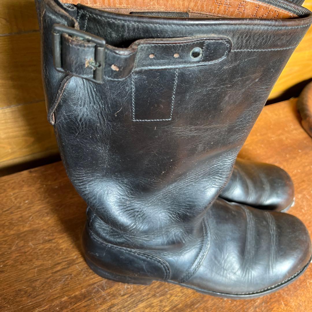 ヴィンテージ　レザーブーツ