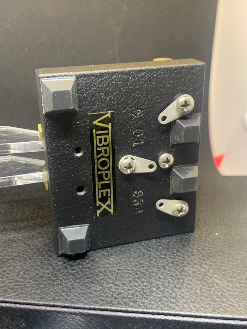 ヴァイブロプレックス　パドル　VIBROPLEX モールス信号　アマチュア無線