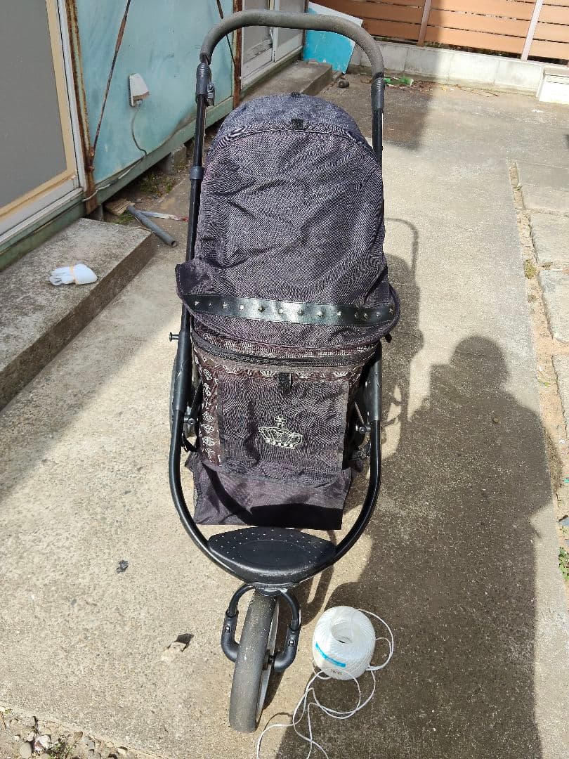 ペットカート 多頭 ペットパラダイス 王冠