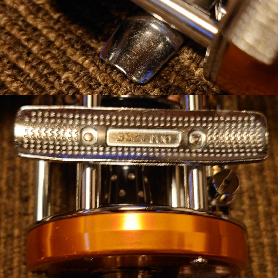 世界100台限定極上アンバサダー 5500CS ファクトリーチューン オレンジ