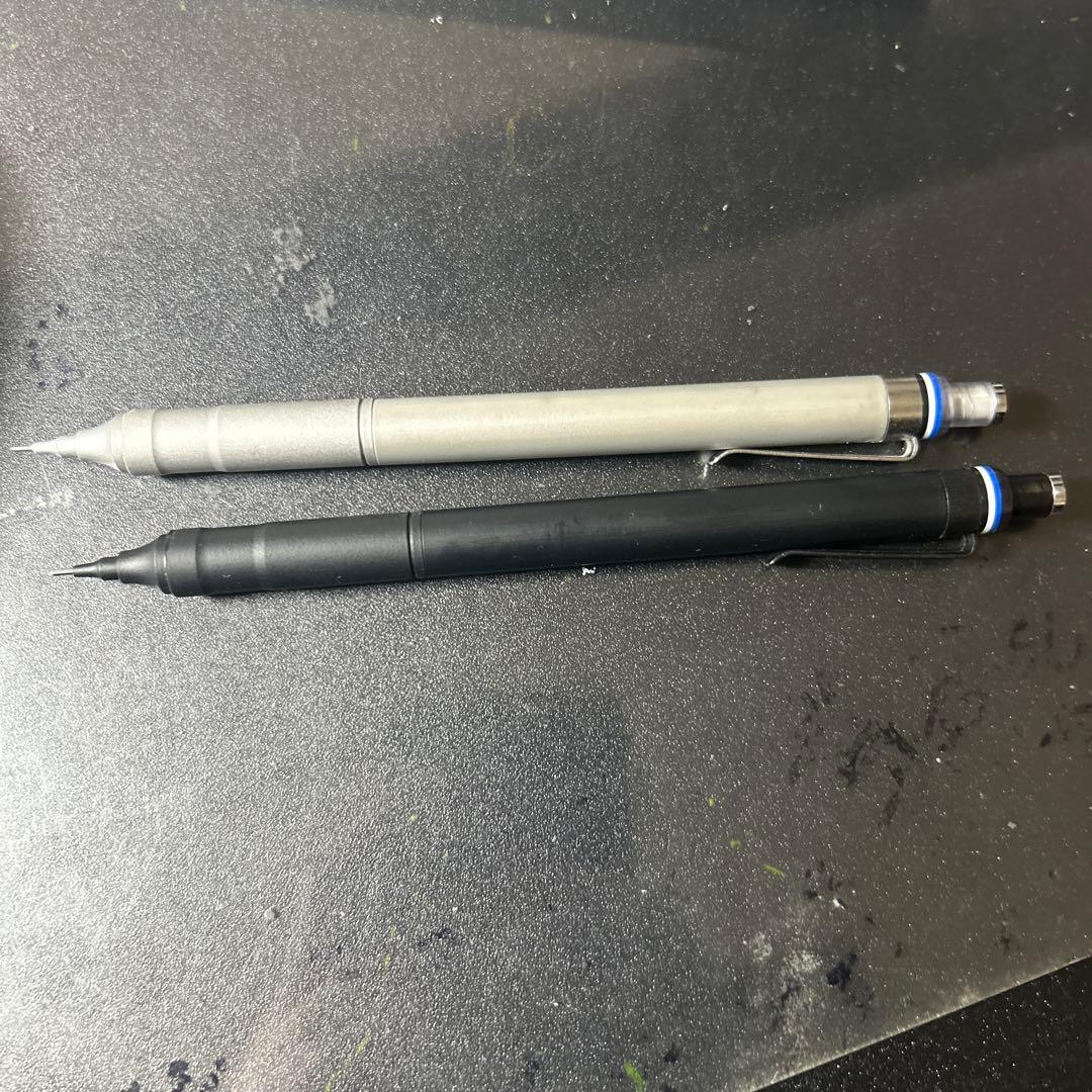 シャーペン詰め合わせセットと筆箱