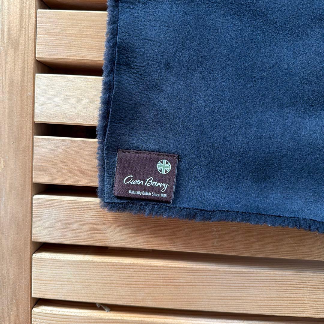 オーエンバリー　ひざ掛け　マルチケット　羊毛