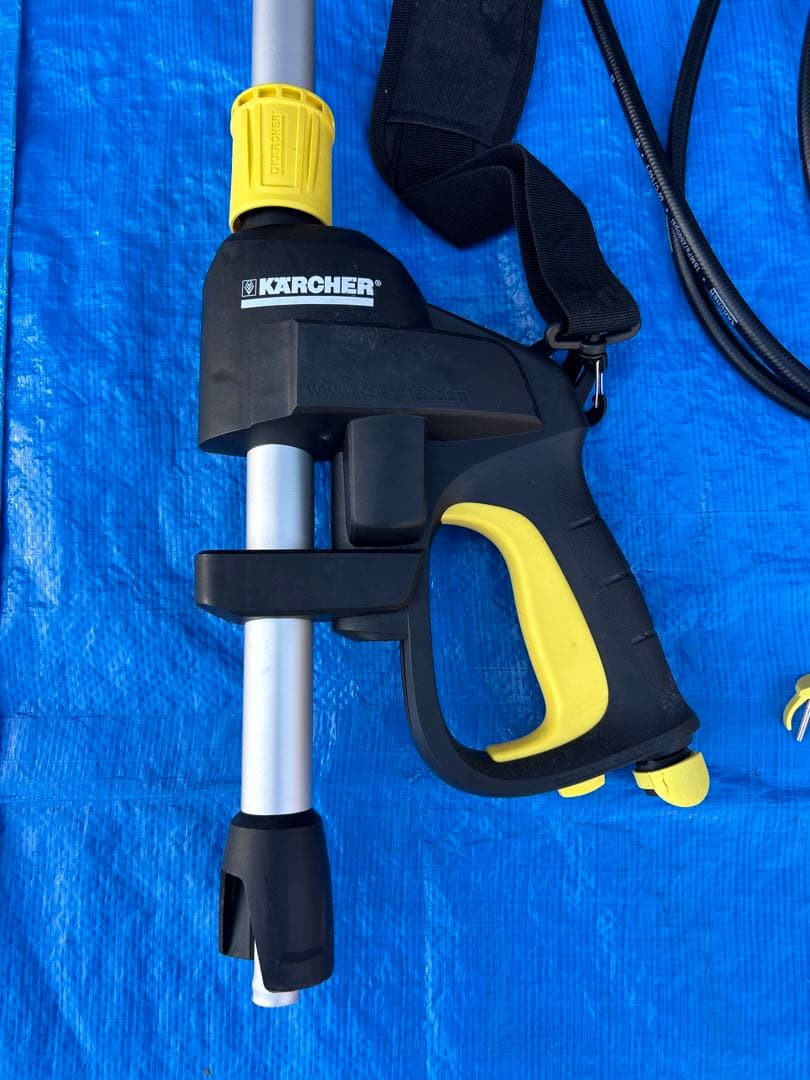 ケルヒャー 高圧洗浄機用延長パイプ 1.20m-4m　外壁洗浄