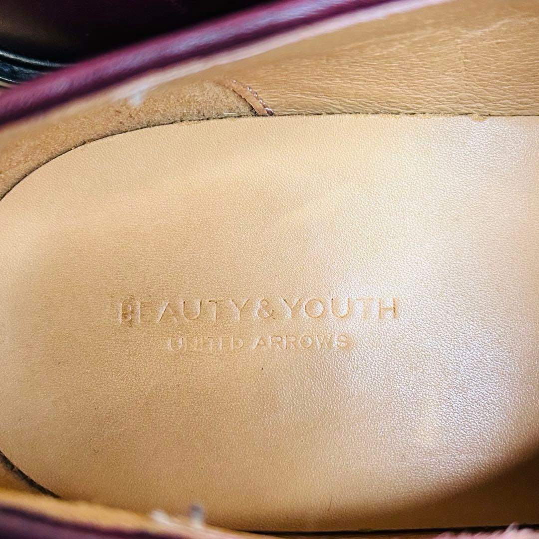 【未使用級】BEAUTY&YOUTH ユナイテッドアローズ チロリアンシューズ