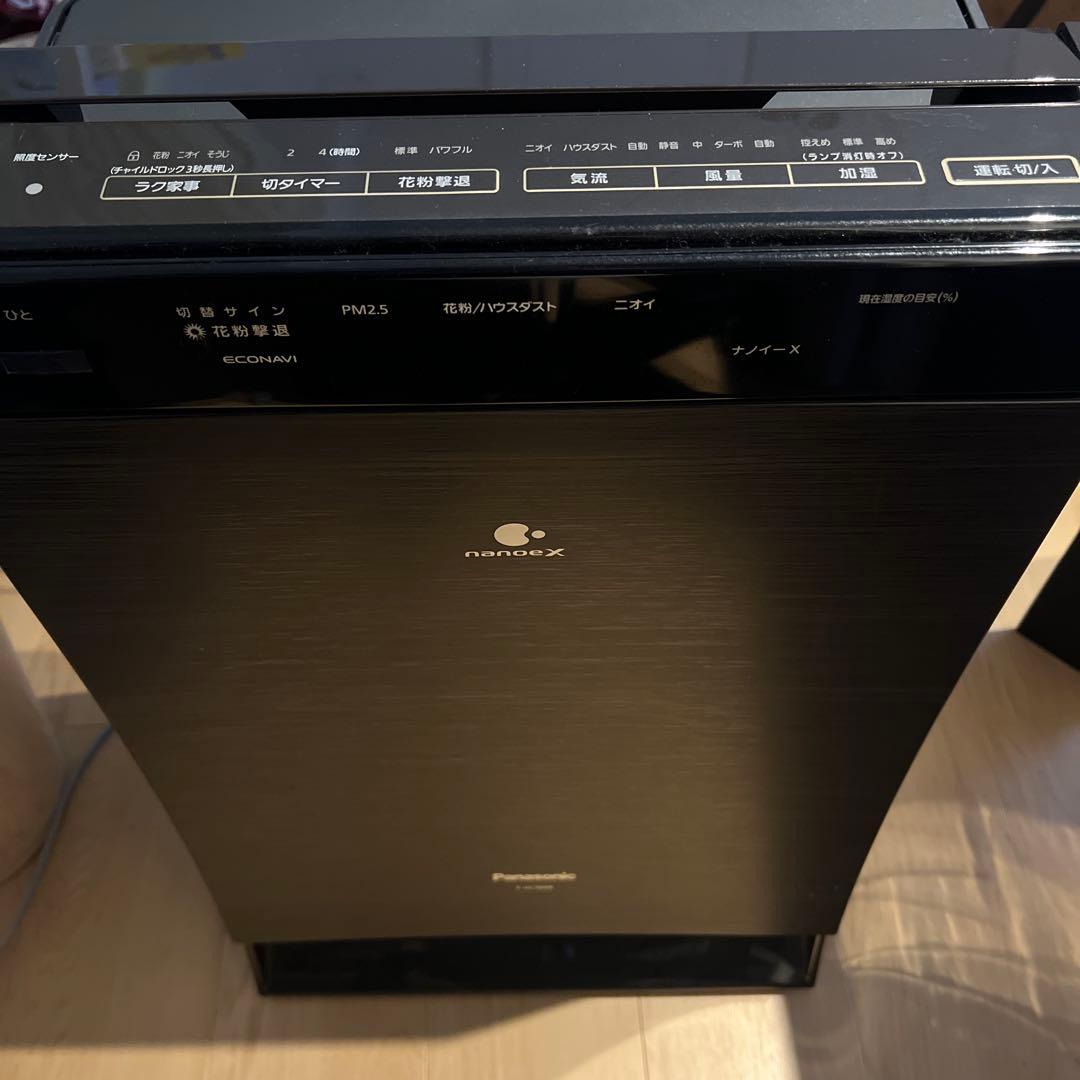 Panasonic nanoe X 空気清浄機