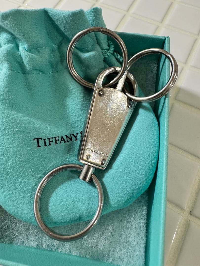 Tiffany & Co. ティファニー バレット キーリング　925