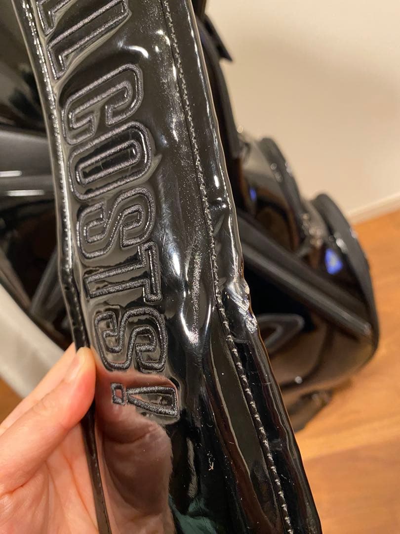 WAAC ゴルフバッグ ブラック