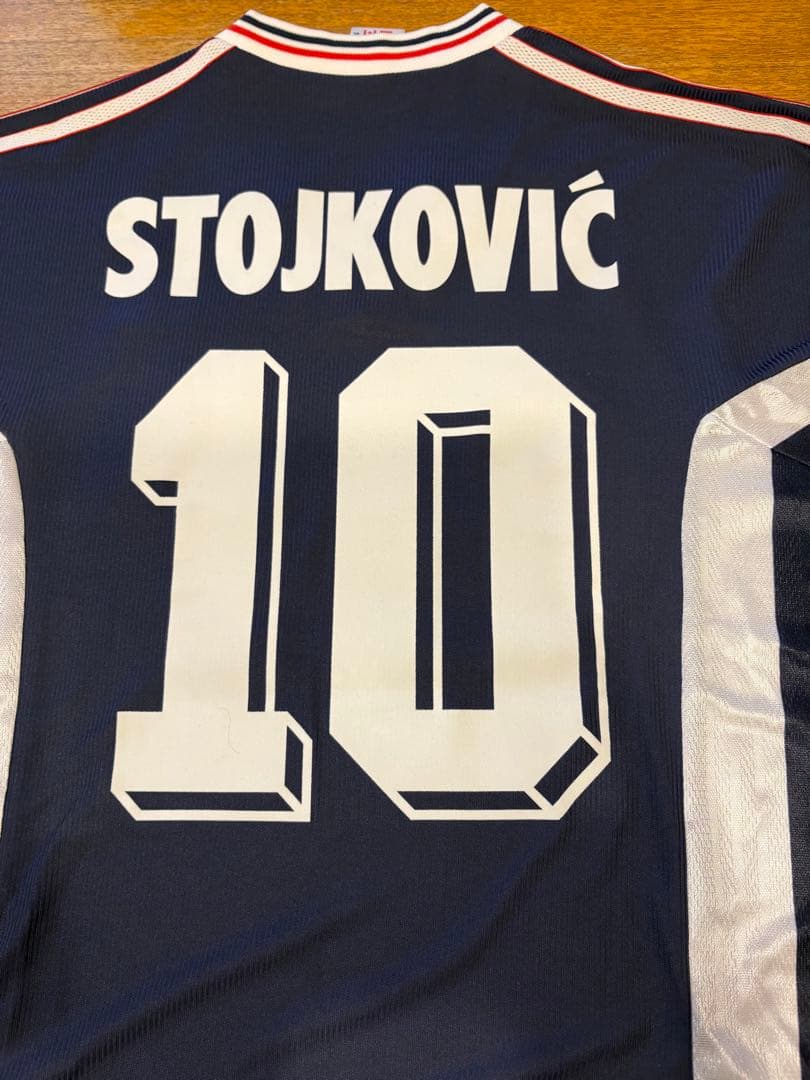 adidasユーゴスラビア代表サッカーユニホームストイコビッチ10番