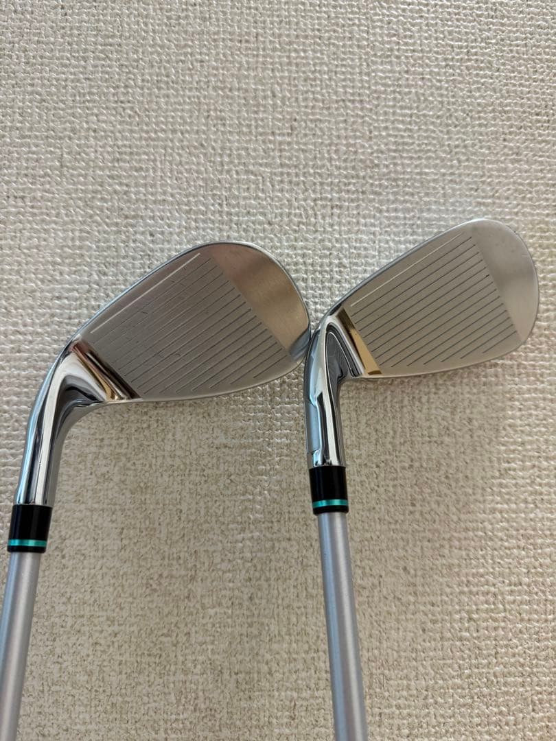 ステルスグローレレディース　アイアンセット　フレックスL 7.8.9.P.S