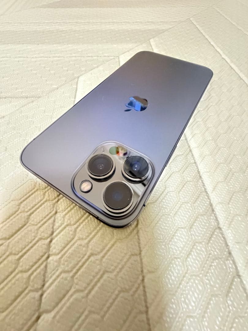 ☆超美品★iPhone13ProMax256GB SIMフリー グラファイト