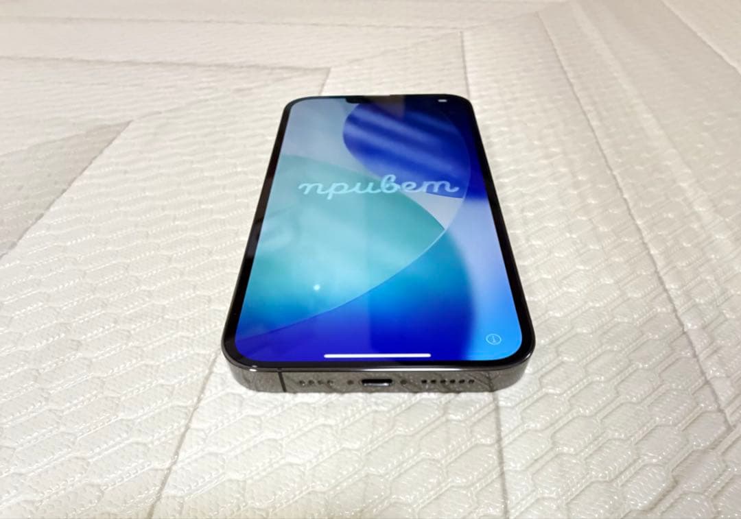 ☆超美品★iPhone13ProMax256GB SIMフリー グラファイト