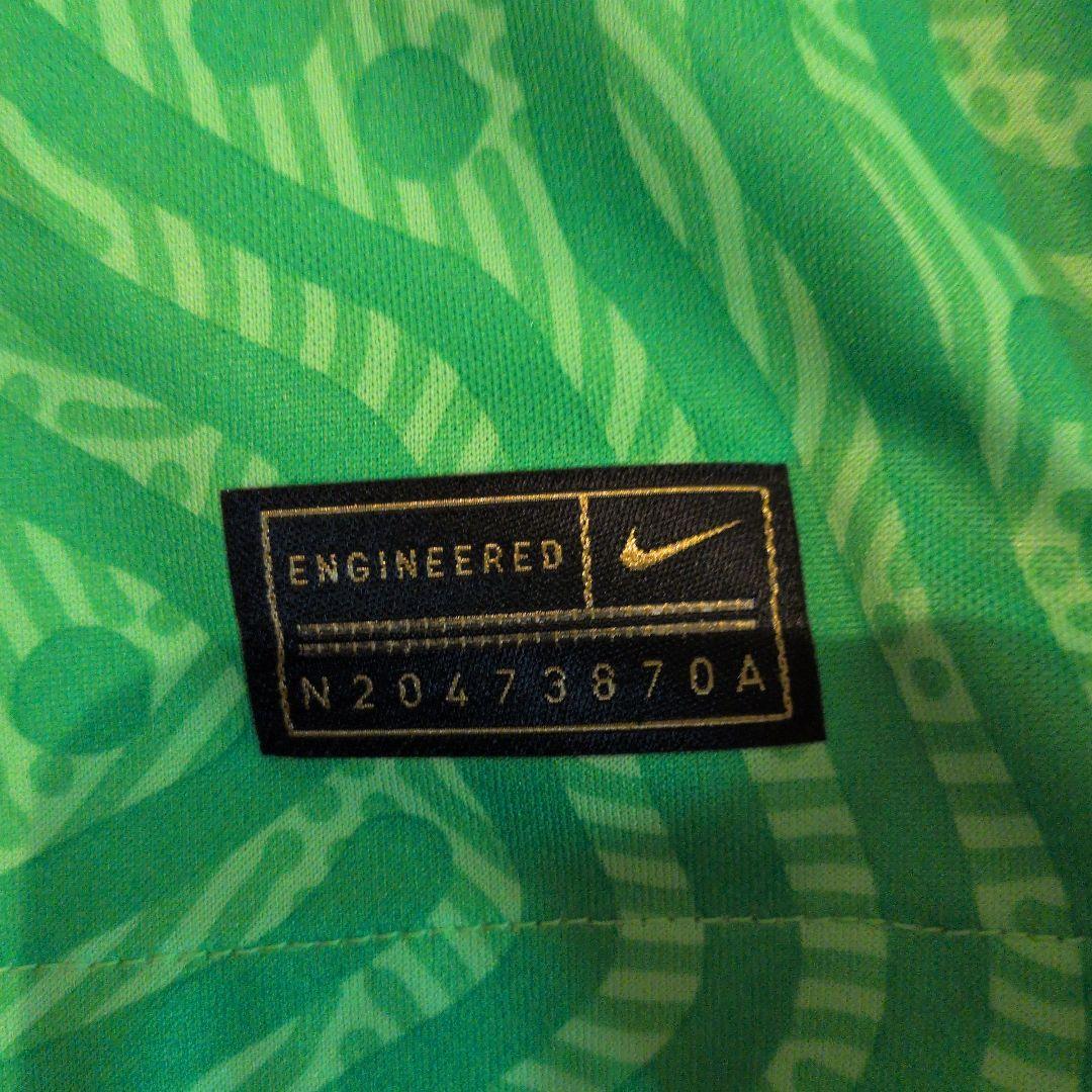 【新品】ナイキ 浦和レッズ オーセンティックユニフォーム L　選手サイン入り