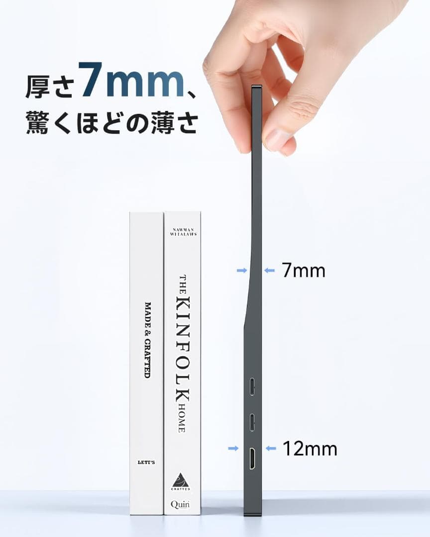 モバイルモニター 15.6インチ 1920*1080 モバイルディスプレイ
