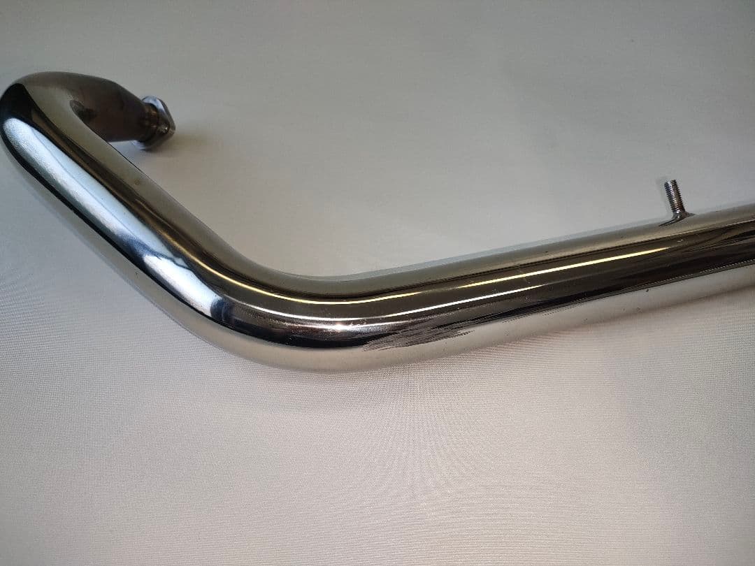 エリミネーター250V U-CPステンレス スラッシュカットマフラー