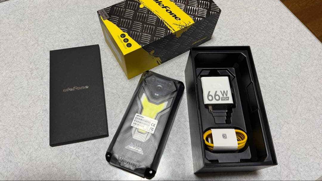 ulefone armor 34 pro 赤外線ナイトビジョン