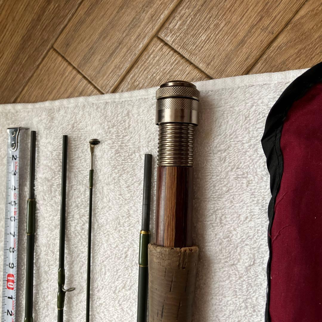 GRANO FARIO フライロッド　ケース付き