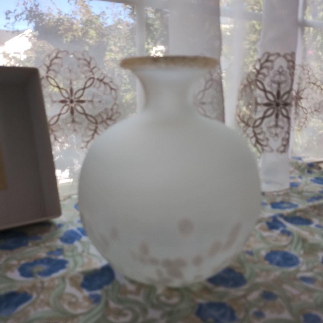 岩田糸子さんの花瓶2点おまとめ（初霞、初見）