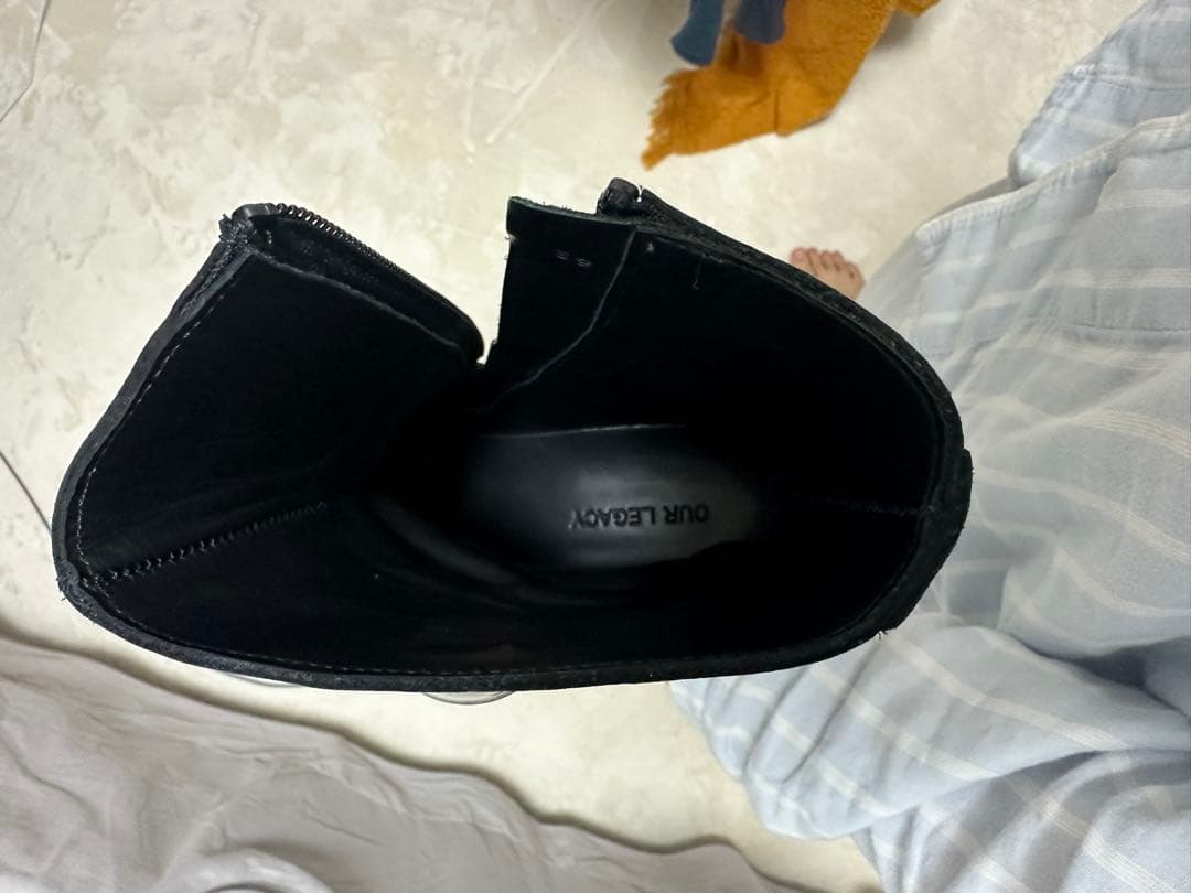 【美品】Our Legacy Camion Boot Black ［39］