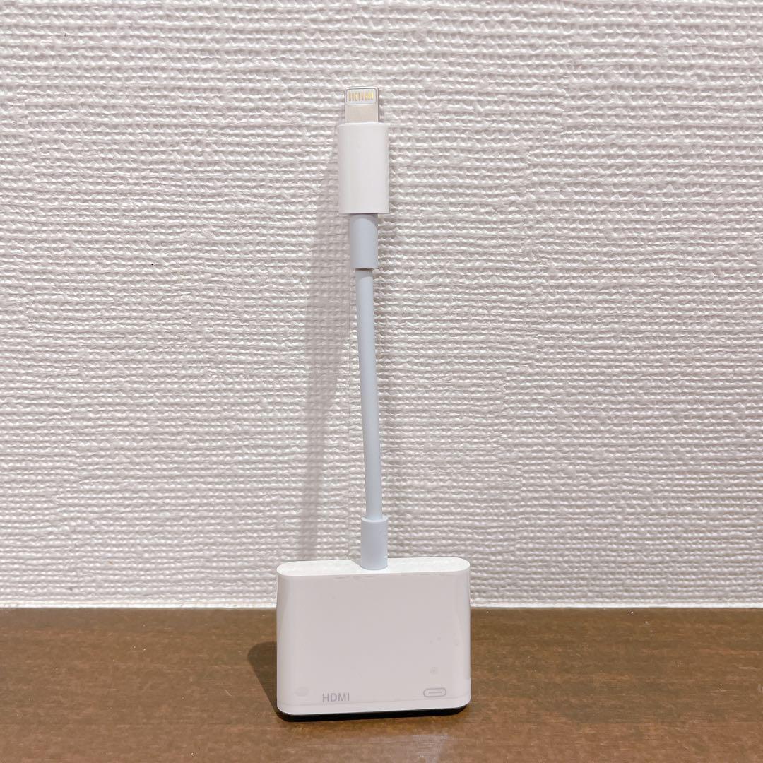 iPhone HDMI変換ケーブル lightning APP不要