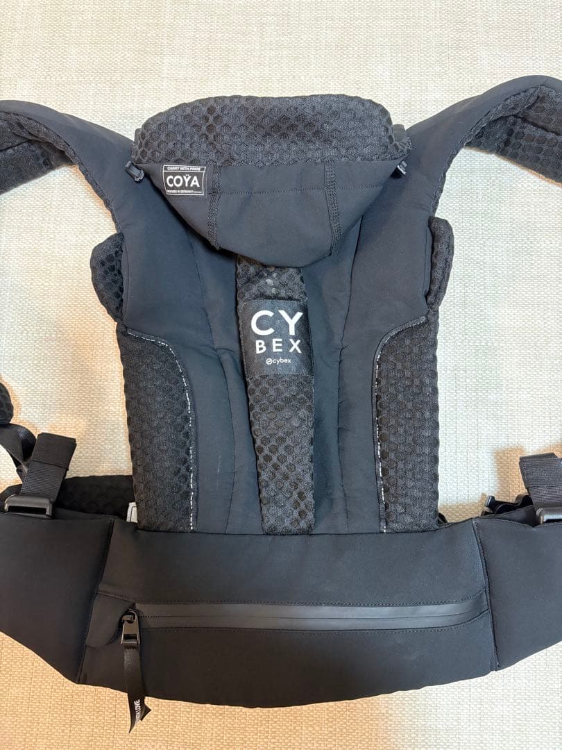 cybex コヤキャリア 抱っこ紐 ブラック