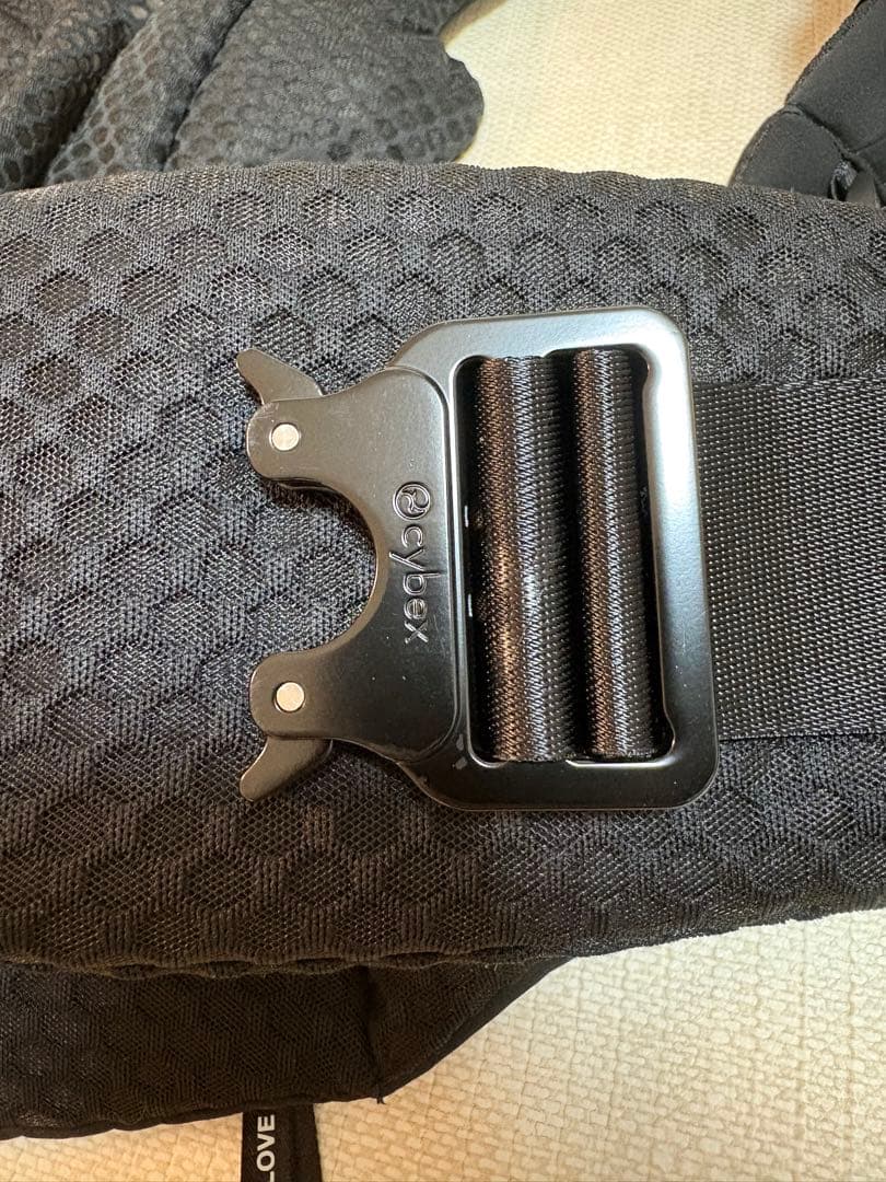 cybex コヤキャリア 抱っこ紐 ブラック