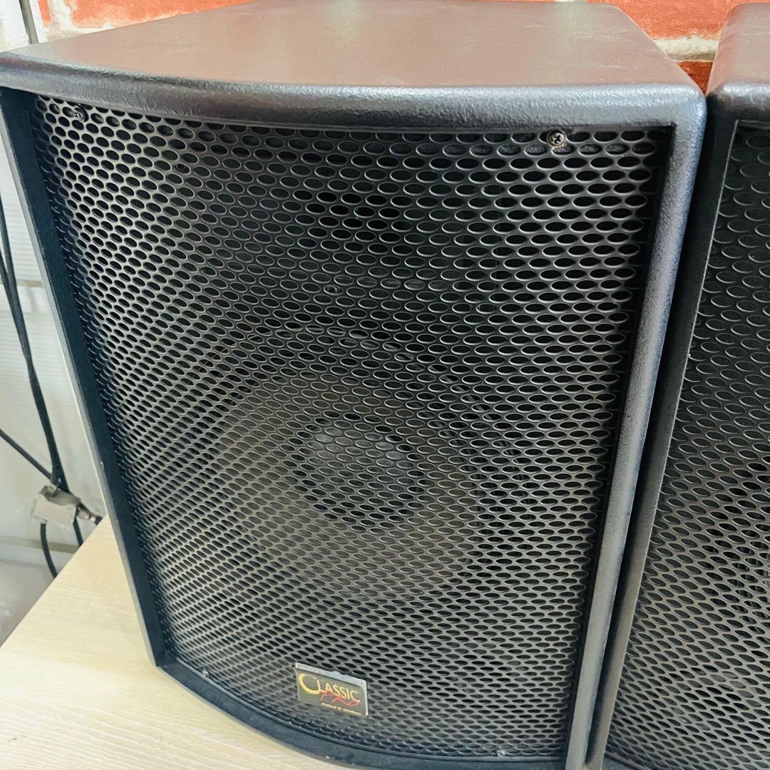 ⭐️K3380 CLASSIC PRO / PA10/4 2WAYスピーカーペア