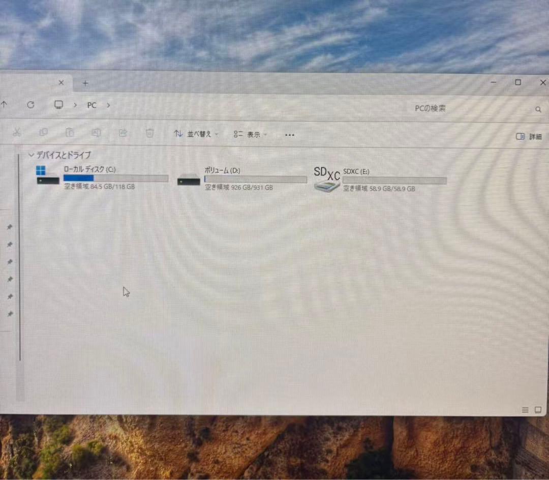 小型PC/i5-7500T/8GB/SSD128GB/HDD1TB/Office