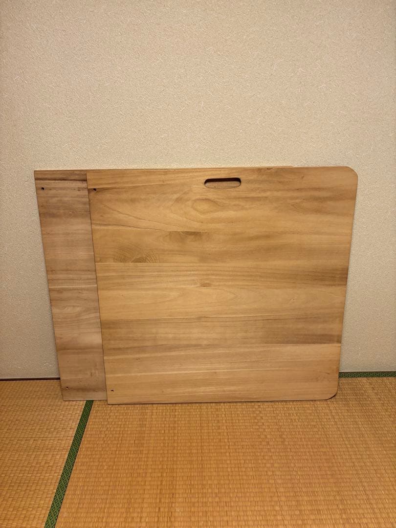 西式健康法 平床寝台 （桐製）