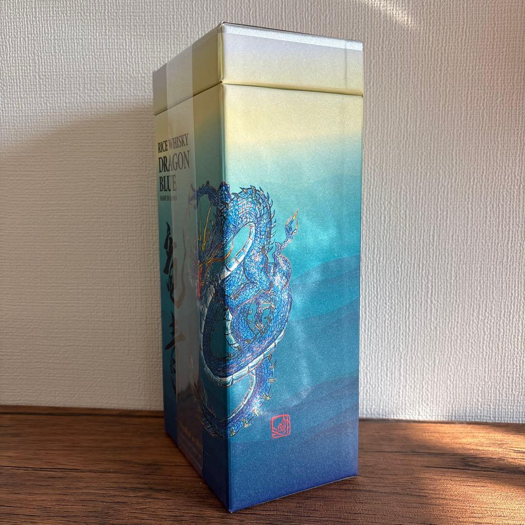 DRAGON BLUE ウイスキー 【完売品】2013年製造