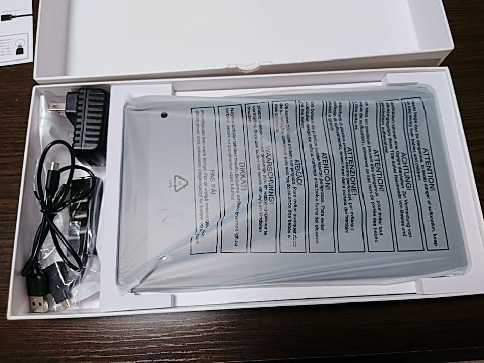 IRIEタブレット 10.1インチ wi-fiモデル Android 9.0