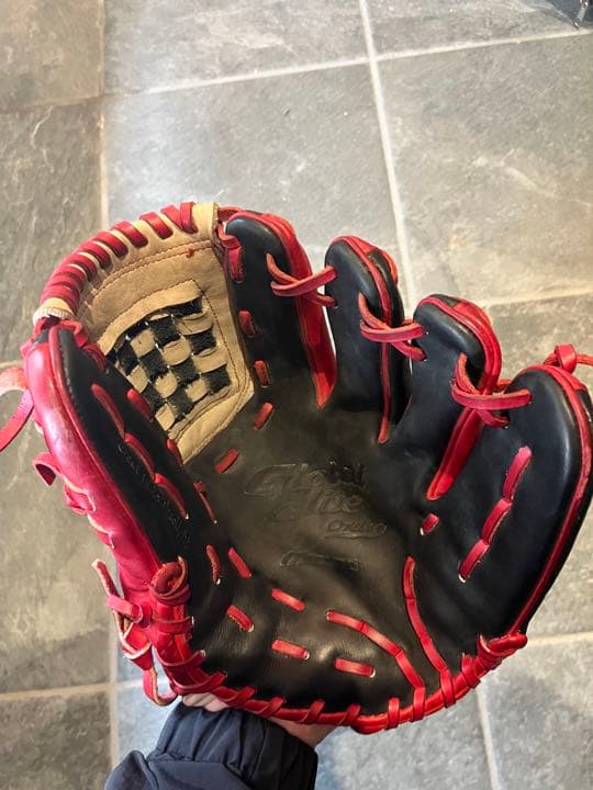 〖型付済み〗軟式 野球 グローブ ミズノ グローバルエリート 内野手
