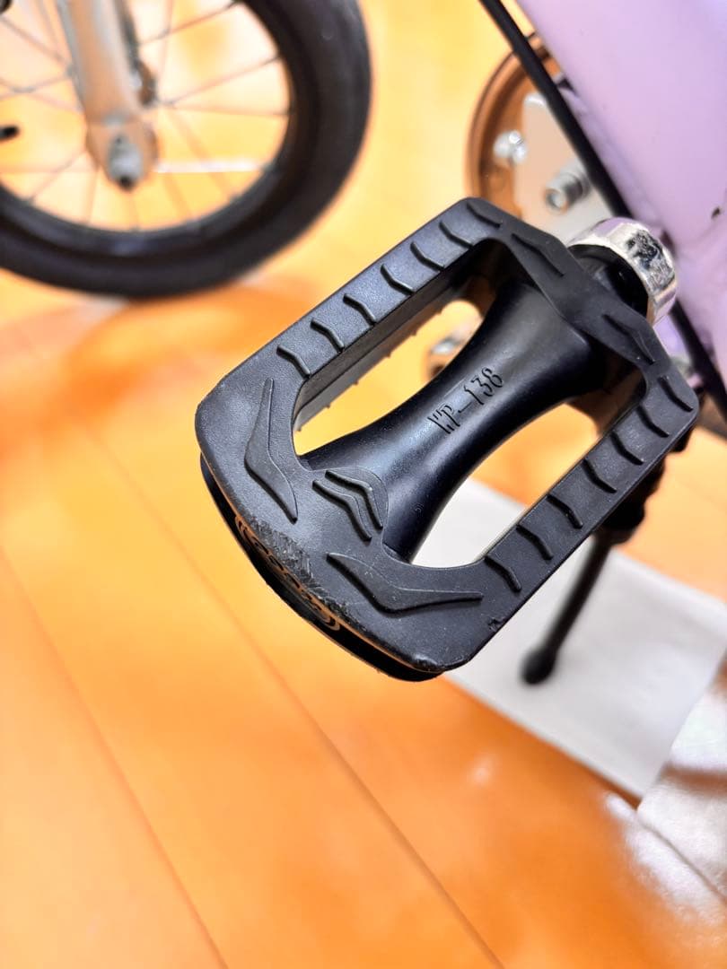 へんしんバイク2 Henshin Bike パープル 12インチ　洗車済み