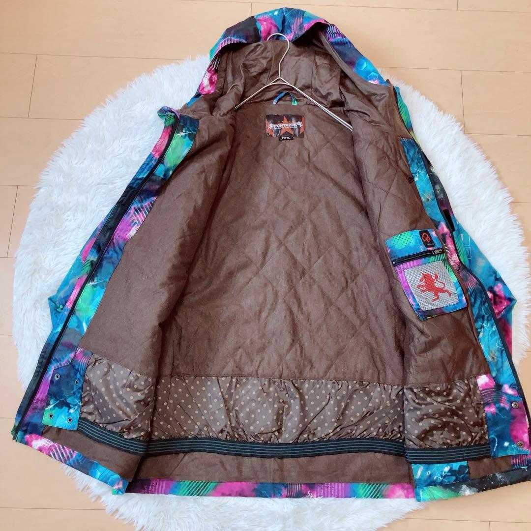 タグ付新品　PONTAPES⭕️ポンタペス　スノボジャケット　スキー　希少　XXL