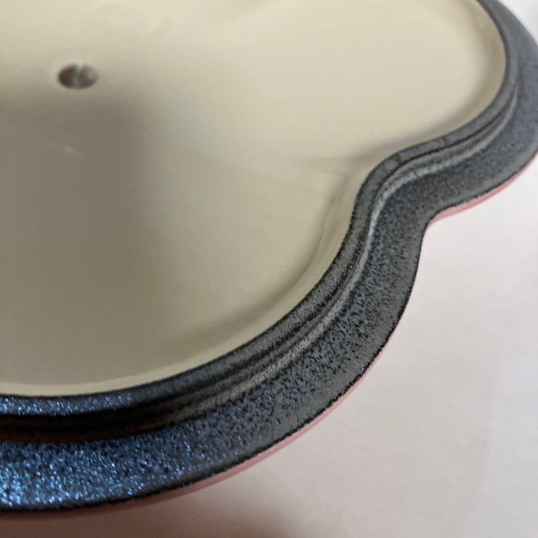 R*a様 ル・クルーゼLECREUSETココットフルール　希少ブーケピンク20セ