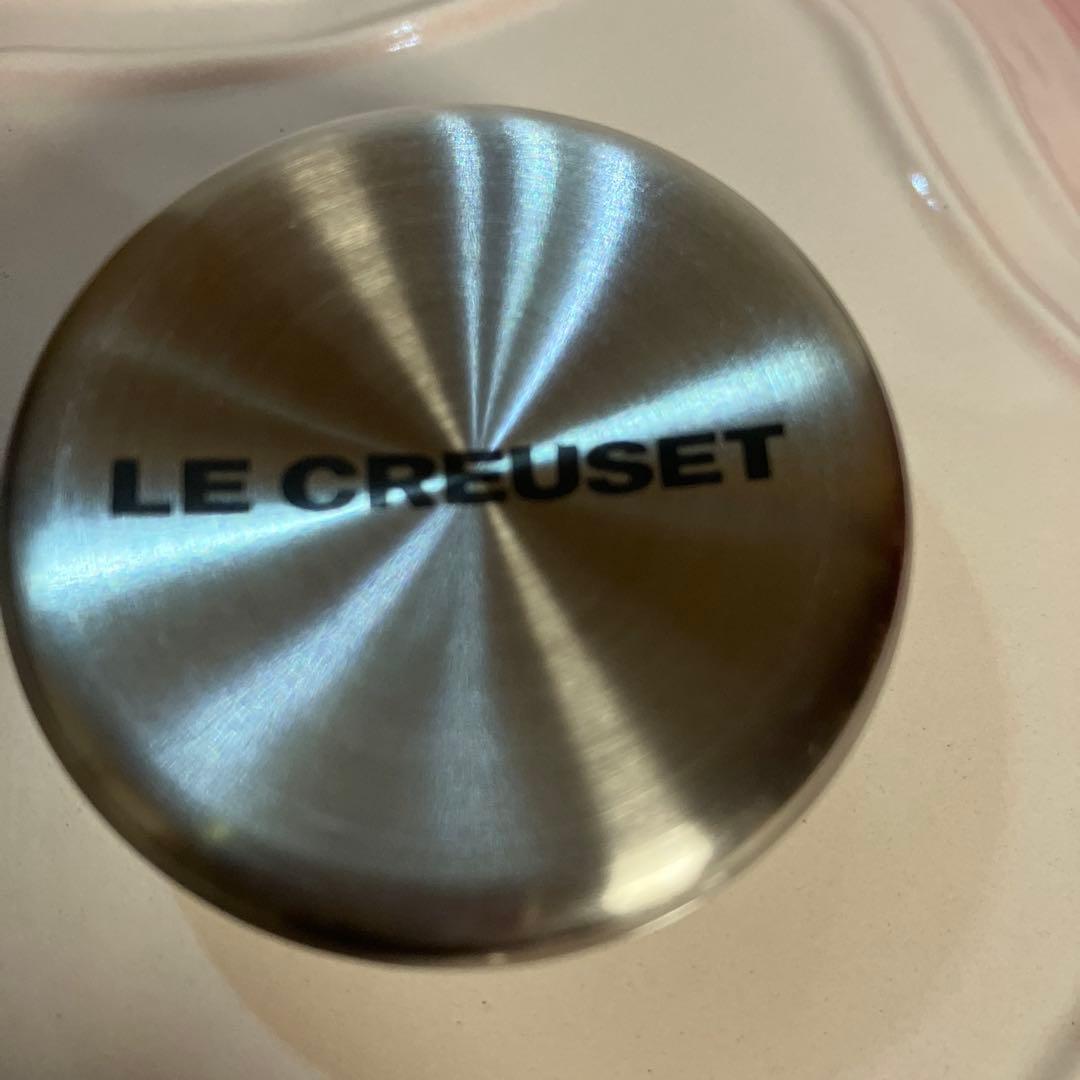 R*a様 ル・クルーゼLECREUSETココットフルール　希少ブーケピンク20セ