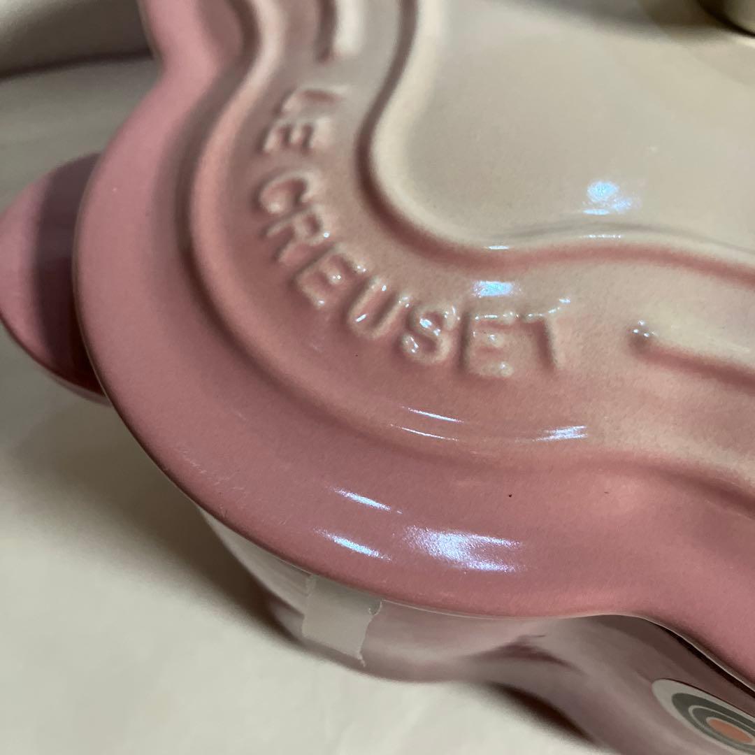 R*a様 ル・クルーゼLECREUSETココットフルール　希少ブーケピンク20セ