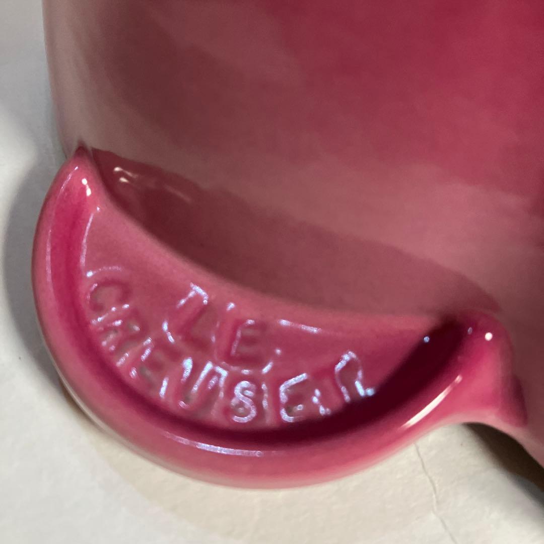 R*a様 ル・クルーゼLECREUSETココットフルール　希少ブーケピンク20セ