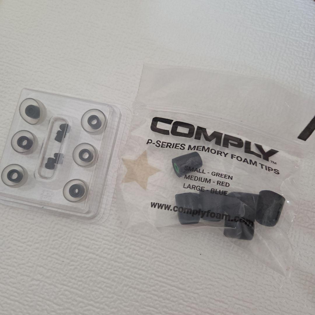 SHURE AONIC5 有線イヤフォン 風神リケーブル品