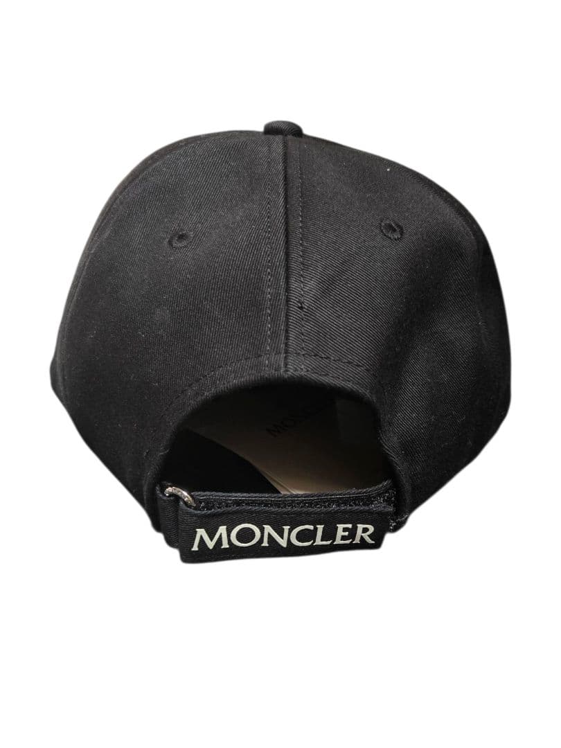 【新品】MONCLER モンクレール キャップ コットン ユニセックス新品