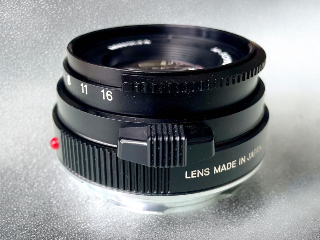 【OH済 】極上美品　オール純正　M-ROKKOR 40mm Leica ライカ