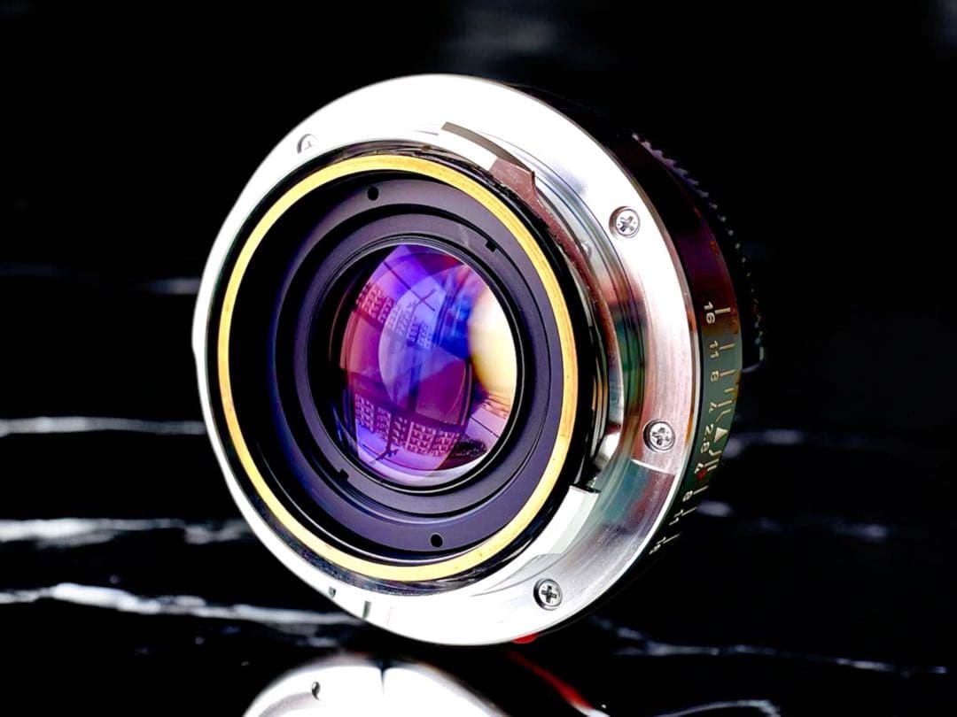 【OH済 】極上美品　オール純正　M-ROKKOR 40mm Leica ライカ