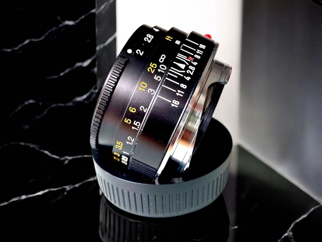 【OH済 】極上美品　オール純正　M-ROKKOR 40mm Leica ライカ