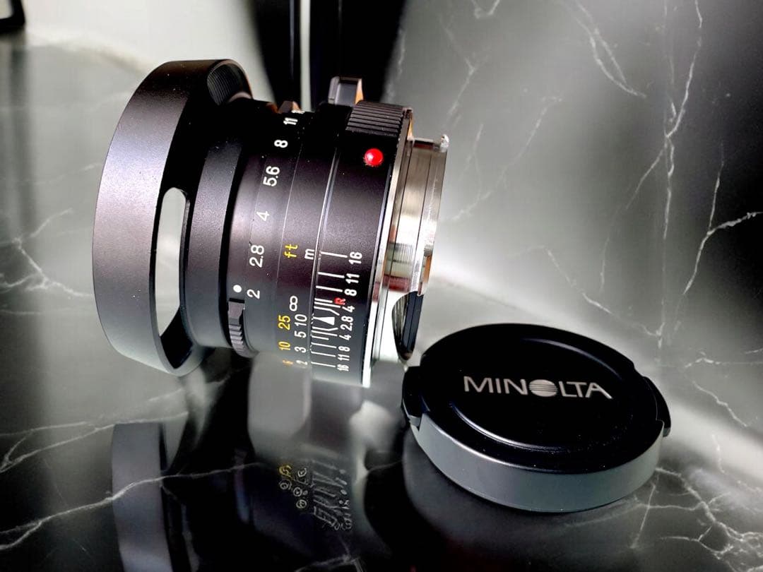 【OH済 】極上美品　オール純正　M-ROKKOR 40mm Leica ライカ