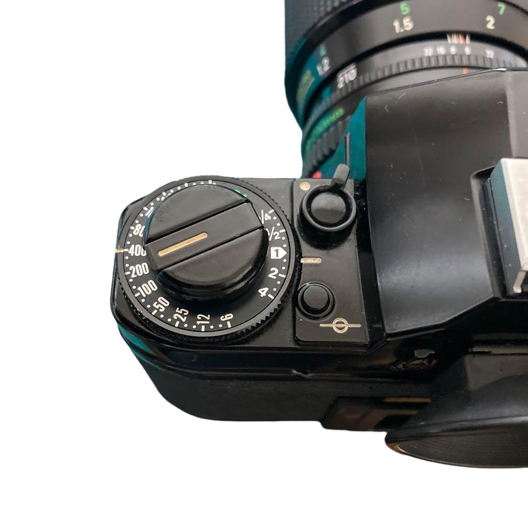 ⭐️動作品　Canon キャノン　A1 フィルムカメラ