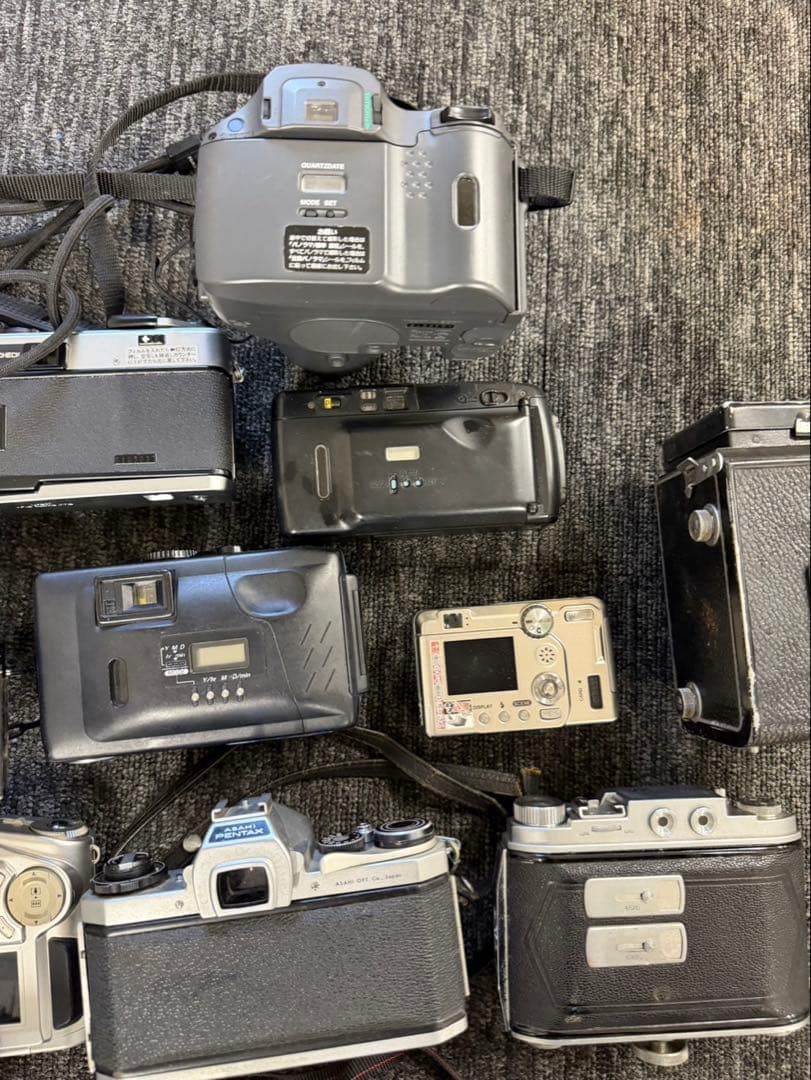 カメラ　ジャンク　15台　フィルムカメラ　デジカメ　まとめ売り