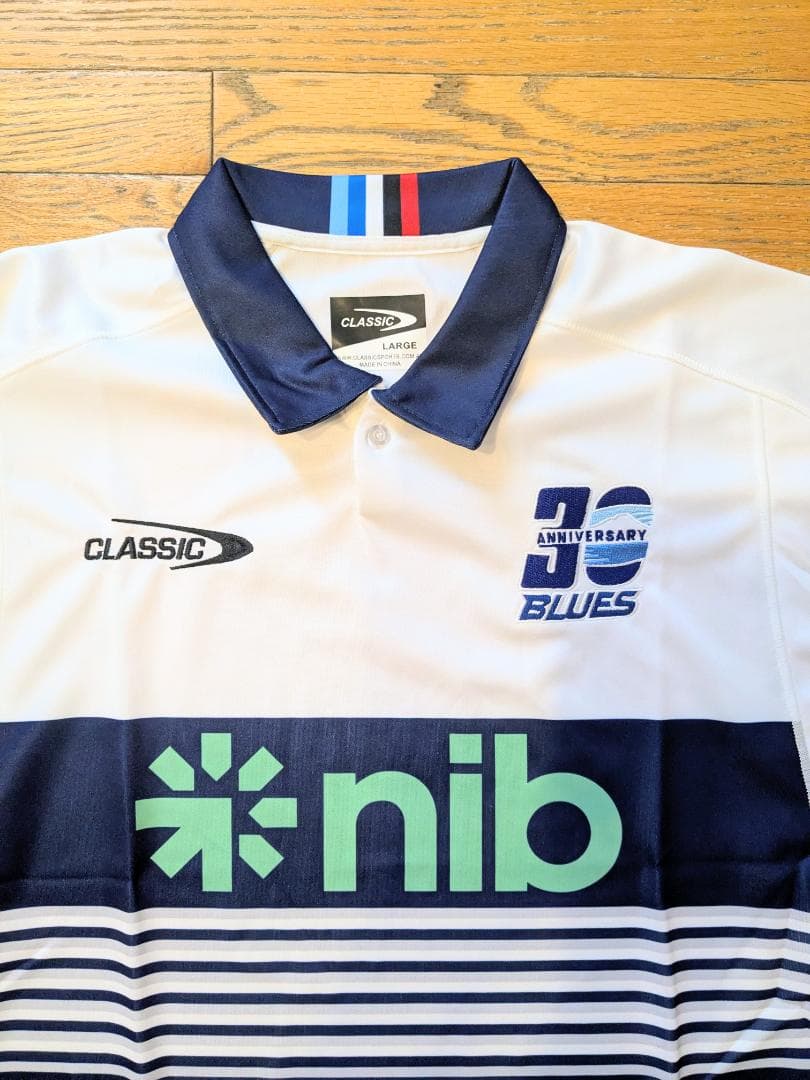 NZ ブルーズ 2026最新モデル 1stユニフォーム 新品 L　ラグビー
