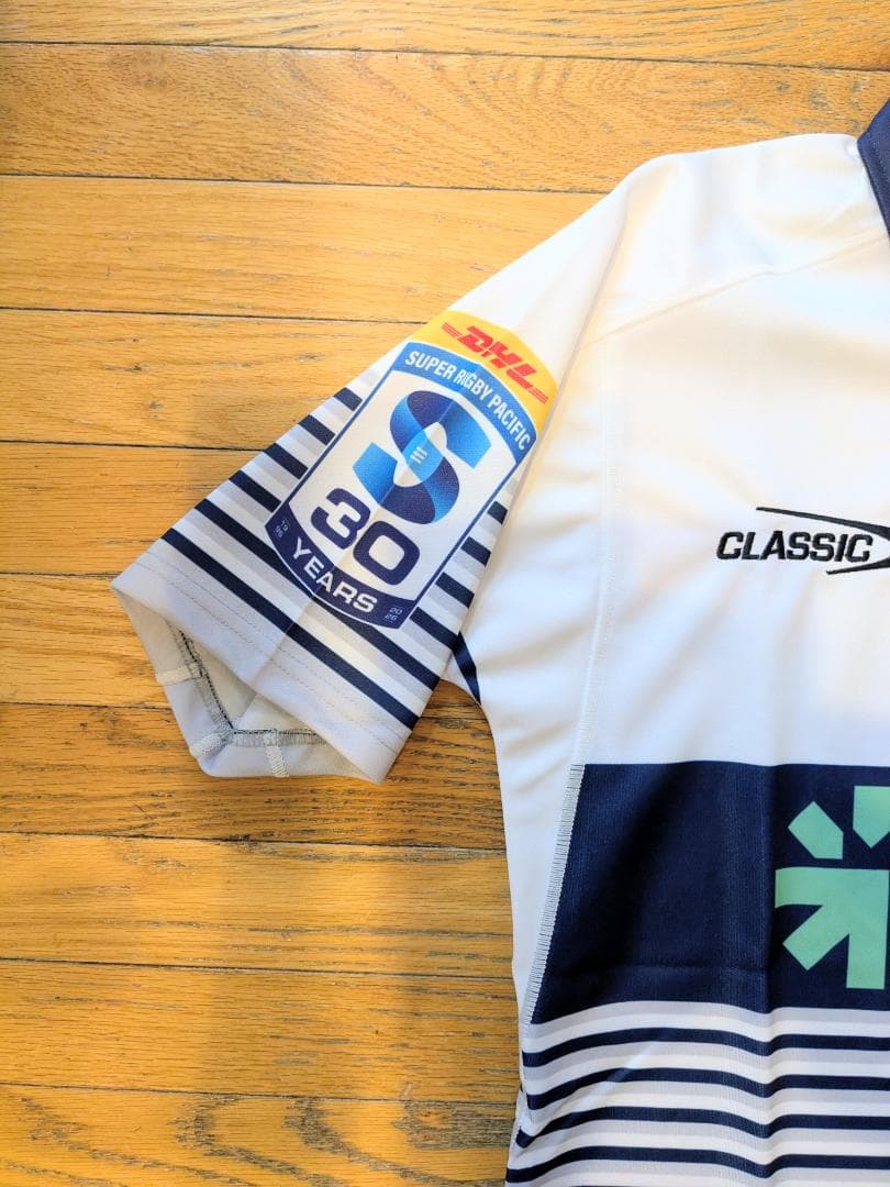 NZ ブルーズ 2026最新モデル 1stユニフォーム 新品 L　ラグビー