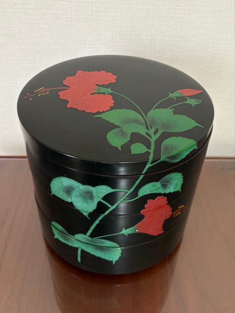漆器重箱