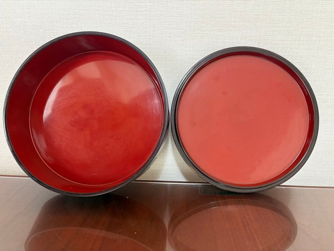 漆器重箱