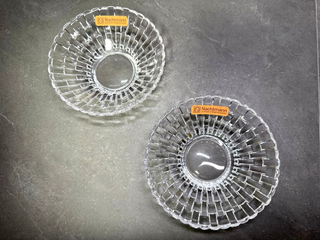 新品 廃盤 ナハトマン Bossa Nova ボウル 12cm 15cm ペア